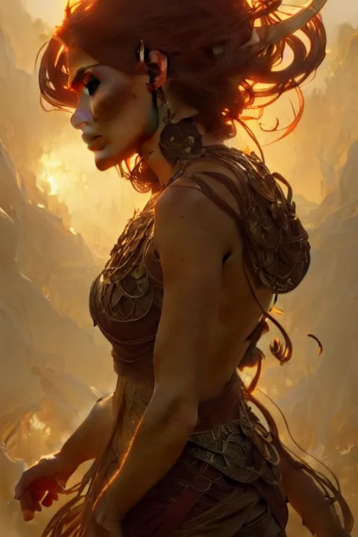 Prompt: D&D, fantasy, intricate, cinematic lighting, highly detailed, digital painting, artstation, concept art, smooth, photorealistic, cinematic wallpaper, art by Artgerm and Greg Rutkowski and Alphonse Mucha