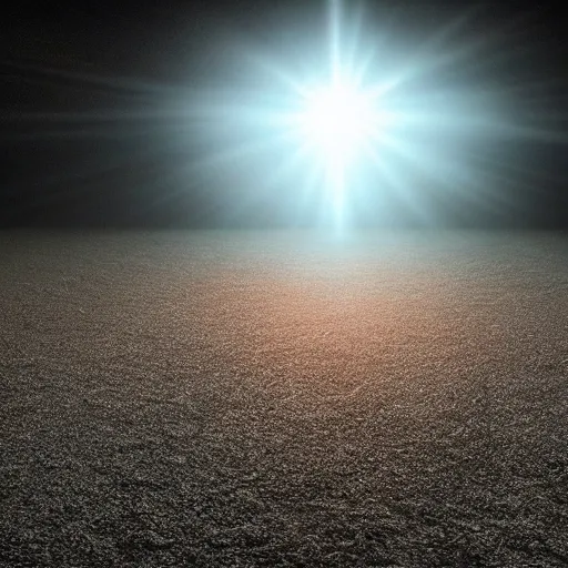 Image similar to a glowing ethereal lens flare, black background, vfx, subtle, high detail