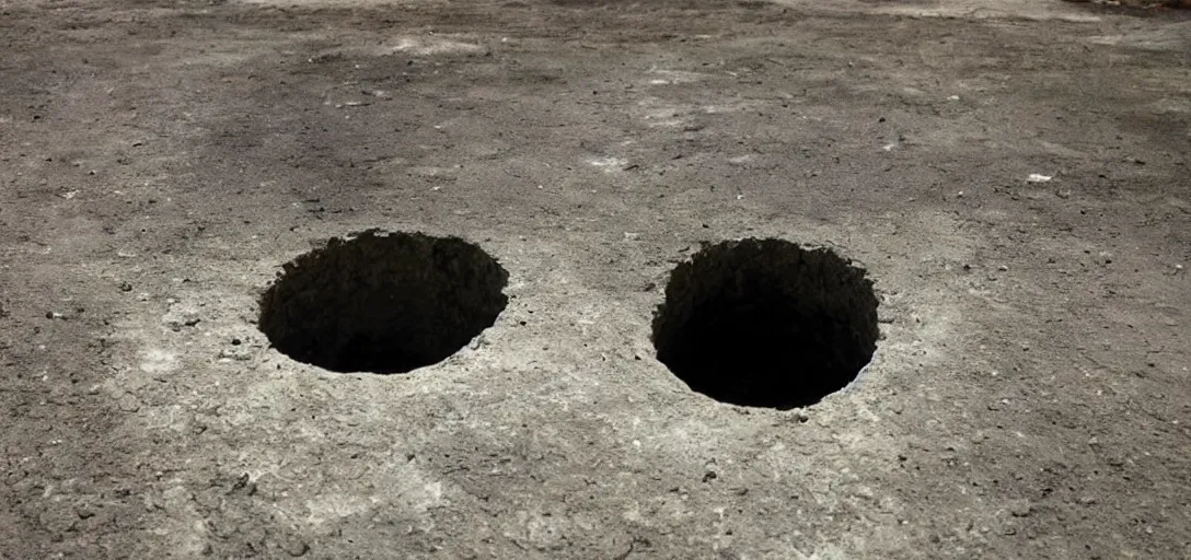 Image similar to Hole that has no bottom