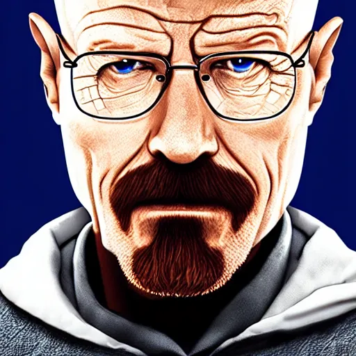 Prompt: walter white on clash royale