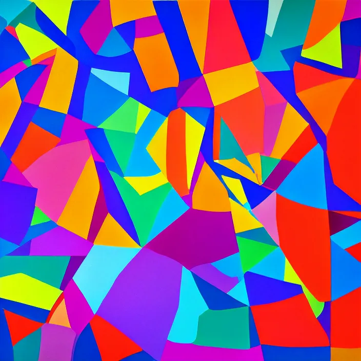 Image similar to abstract colorful shapes