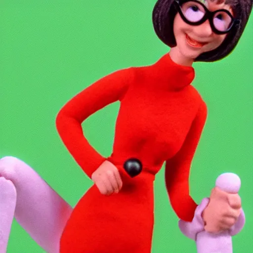 Image similar to claymation velma