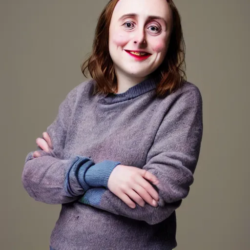 Image similar to photographic portrait of a young isy suttie, 8 k