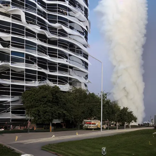 Image similar to tornado by Victor Enrich