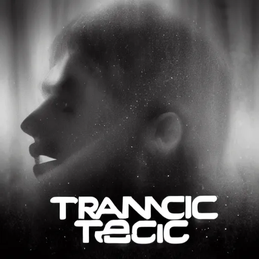 Prompt: trance album cover art, 2009