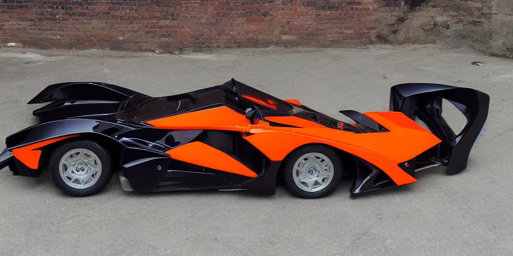 Prompt: “1990s KTM X-Bow”