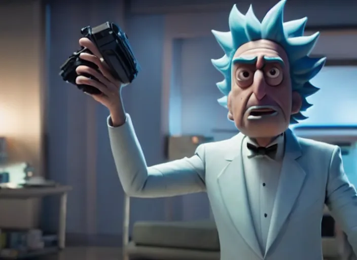 Image similar to film still of rick sanchez in the new scifi movie 4 k,,,,,,,,,,,,,,,,,,,,,,,,,,,,,,,,,,,,,,,,,,,,,,,, rick and morty