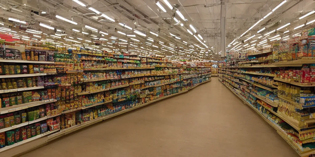 Prompt: The blessed aisles