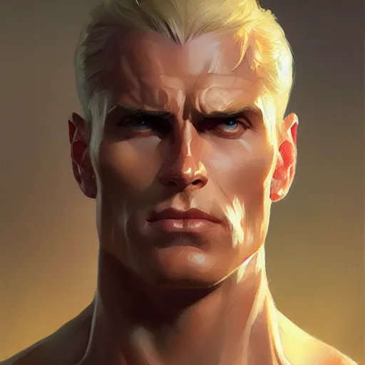 Image similar to character concept portrait, doc savage, style digital painting, concept art, smooth, sharp focus, 8 k resolution, illustration by ruan jia and mandy jurgens and william - adolphe bouguereau, artgerm