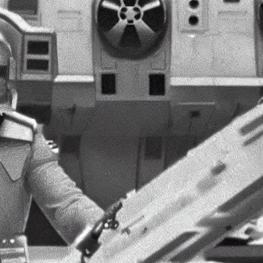 Image similar to screenshot from a soviet star wars movie from 1 9 7 7