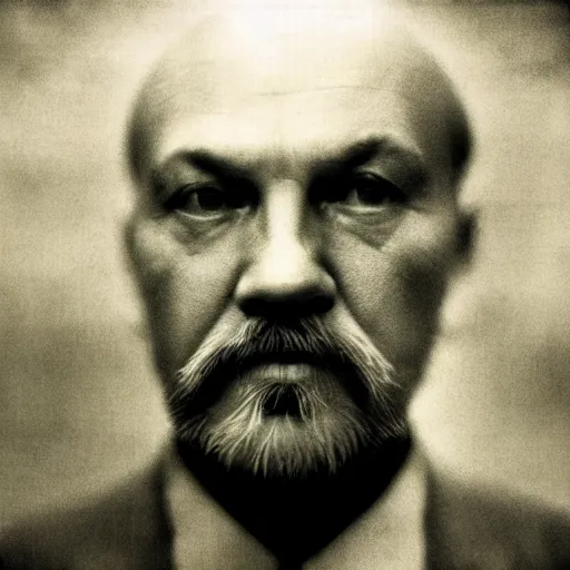 Image similar to Underwater close up portrait of Vladimir Lenin by Trent Parke, clean, detailed, Magnum photos