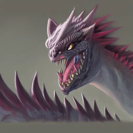 Image similar to anthro art, full body shot of a western dragon smiling into the camera, furry art, furaffinity, extremely detailed, digital painting, artstation, concept art, smooth, sharp focus, illustration, trending