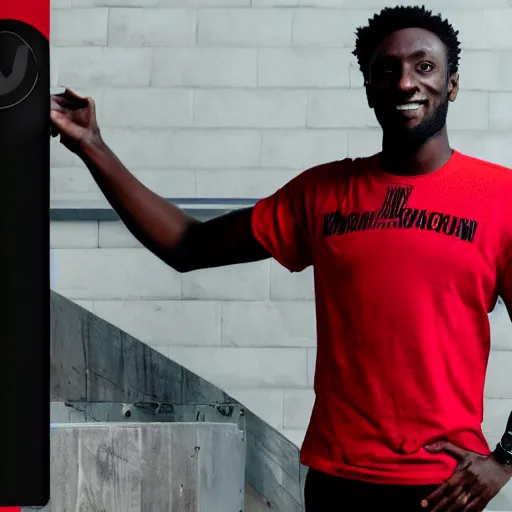 Prompt: Mkbhd evolving into nkb8k