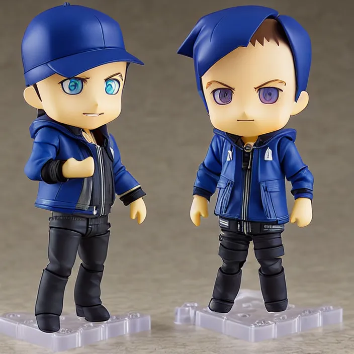 Image similar to Jesse Pinkman, An anime Nendoroid of Jesse Pinkman, figurine, detailed product photo