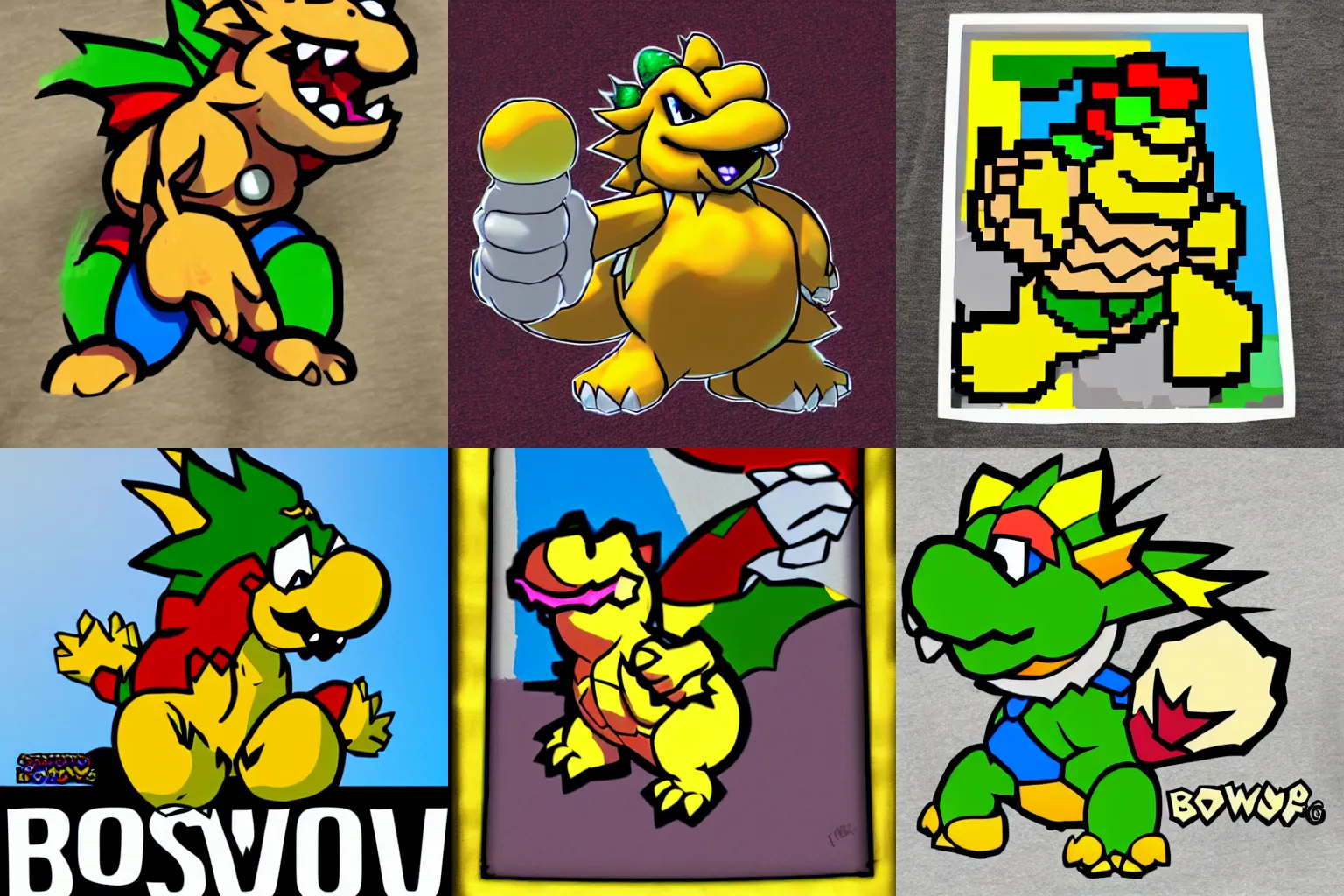 Prompt: Bowser Koopa