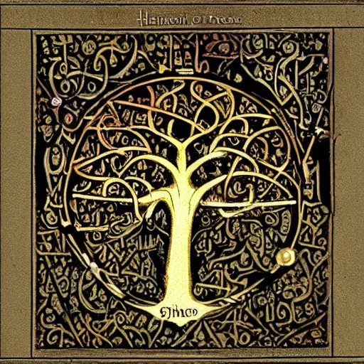 Prompt: screenshot of kabbalistic tree of life, sitrah ahra, qlippoth, esoteric wikipedia, hermetic wikipedia