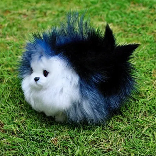 Image similar to real life Pokemon, fluffy, realistic