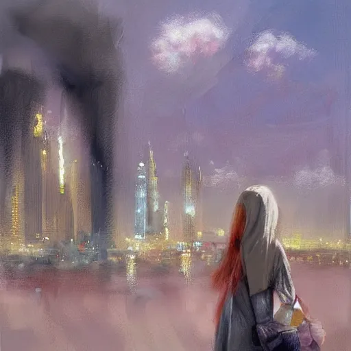 Image similar to gta : dubai by nicoletta ceccoli