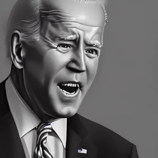 Image similar to joe biden doing funny facial expressions, dramatic lighting, cinematic, establishing shot, extremly high detail, photorealistic, cinematic lighting, artstation, style by James Gurney