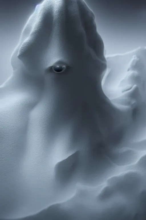 Image similar to ghost caught on camera mountain, photorealistic, smooth, aesthetic lighting, baroque object, hyperdetailed, professional photography, featured on artstation pullitzer winning, photo by : canon eos 5 d mark iv, by karah mew and adnan abidi