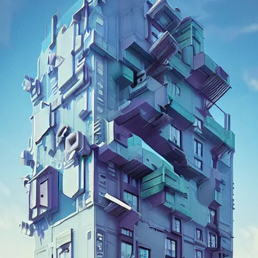 Prompt: the most amazing nft by beeple