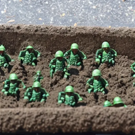 Green Army Guy/man Military Tiny Scale Mini Micro Miniature Figure 