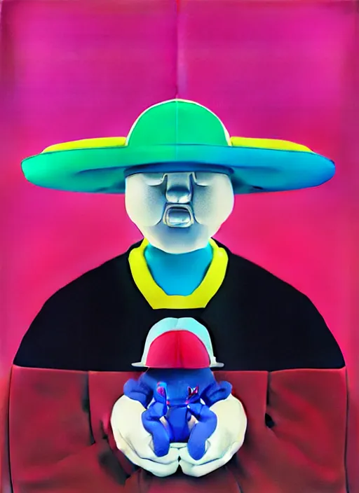 Image similar to hiphop cover by shusei nagaoka, kaws, david rudnick, airbrush on canvas, pastell colours, cell shaded, 8 k