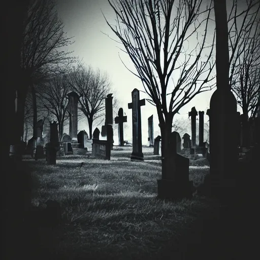 Prompt: “a ((gothic)) graveyard at night, photograph 35mm”