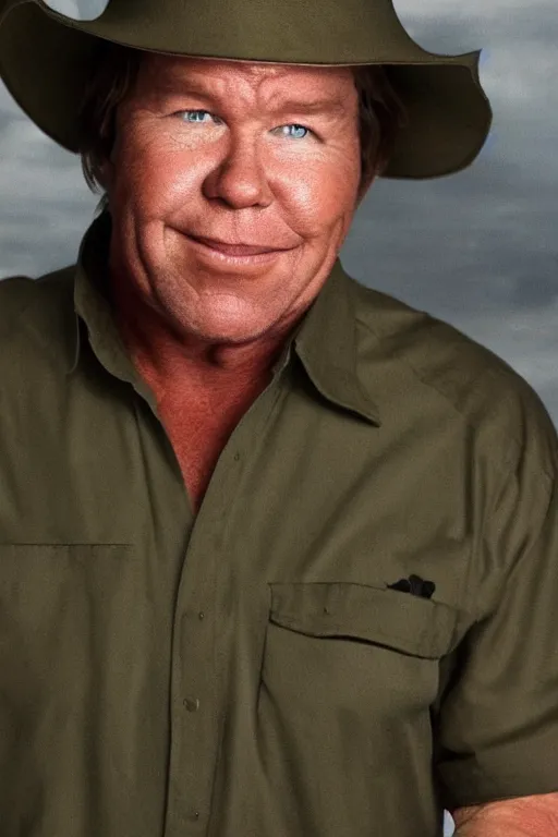 Image similar to 📷 portrait of steve irwin is a wine 🍷, made of drink, still image, dynamic lighting, 4 k