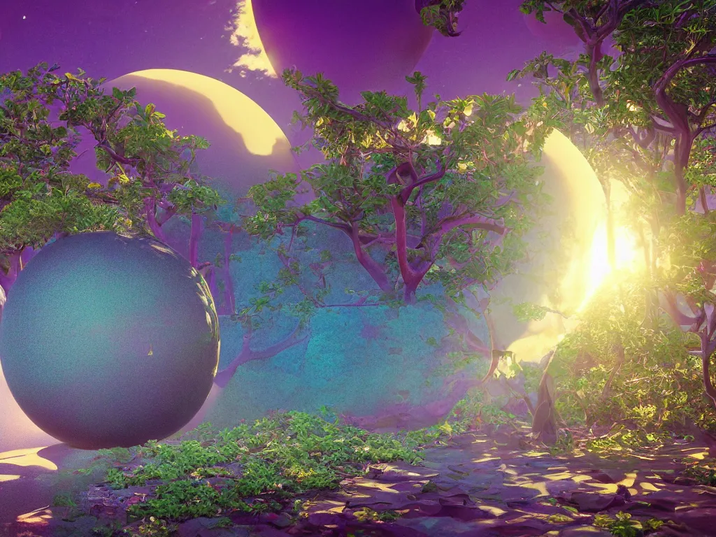 Prompt: ( ( 3 d render ) ), sunlight study, kauai, the universe is a spheroid region, art nouveau, by rachel ruysch and ( ( ( ( ( lisa frank ) ) ) ) ), 8 k, sharp focus, octane render