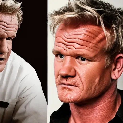 Image similar to gordon ramsey