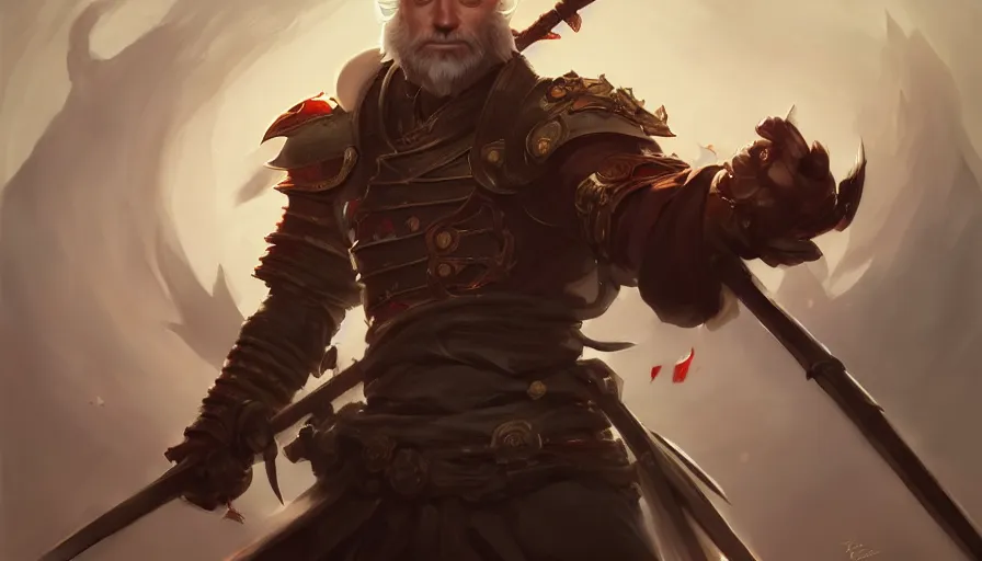 Prompt: portrait of joe biden alone as a samurai, league of legends champion splash art, photorealistic facial features, right side composition, art by pete mohrbacher and guweiz and ilya kuvshinov, highly detailed, intricate, sharp focus, unreal engine 5, 4 k uhd