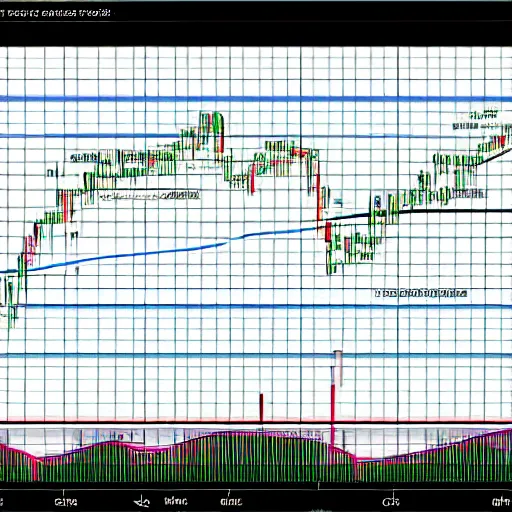 Prompt: best stock trading chart pattern, technical drawing, high details