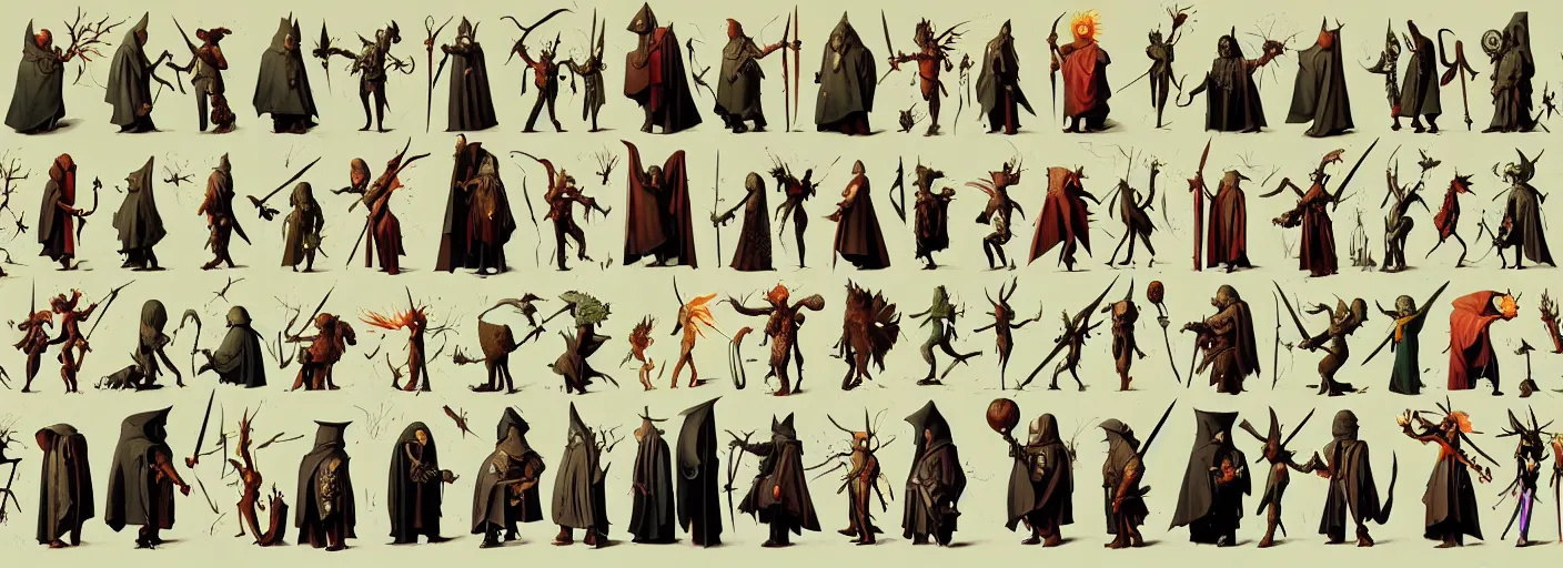 Prompt: full - body d & d rpg character concept art anatomy, very coherent and colorful high contrast masterpiece by norman rockwell franz sedlacek hieronymus bosch dean ellis simon stalenhag rene magritte gediminas pranckevicius, dark shadows, sunny day, hard lighting, reference sheet white background