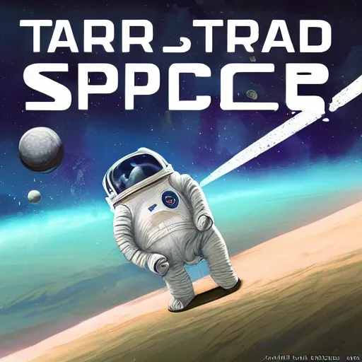 Prompt: tardigrade sports in space