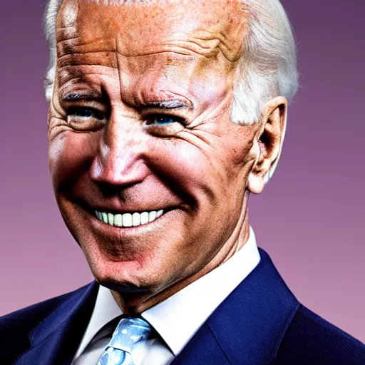 Image similar to Joe Biden wearing Gucci, Amazing!, Wow!, EOS-1D, f/1.4, ISO 200, 1/160s, 8K, RAW, unedited, symmetrical balance, in-frame