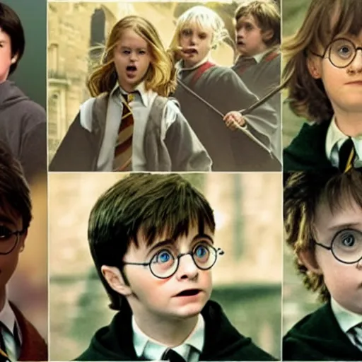 Image similar to no more harry potter