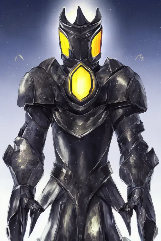 Image similar to helmet armor guardian destiny in witch queen illumination ray tracing hdr fanart arstation by sung choi robot ninja mask and eric pfeiffer and gabriel garza and casper konefal