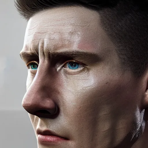 Image similar to hyperrealistic robert lewandowski, by istvan sandorfi & thomas eakes & xiang duan, perfect facial symmetry, dim volumetric cinematic lighting, photorealistic, 8 k octane comprehensive render, post - processing, extremely hyper - detailed, intricate, lifelike texture, epic composition, masterpiece, stunning!!,