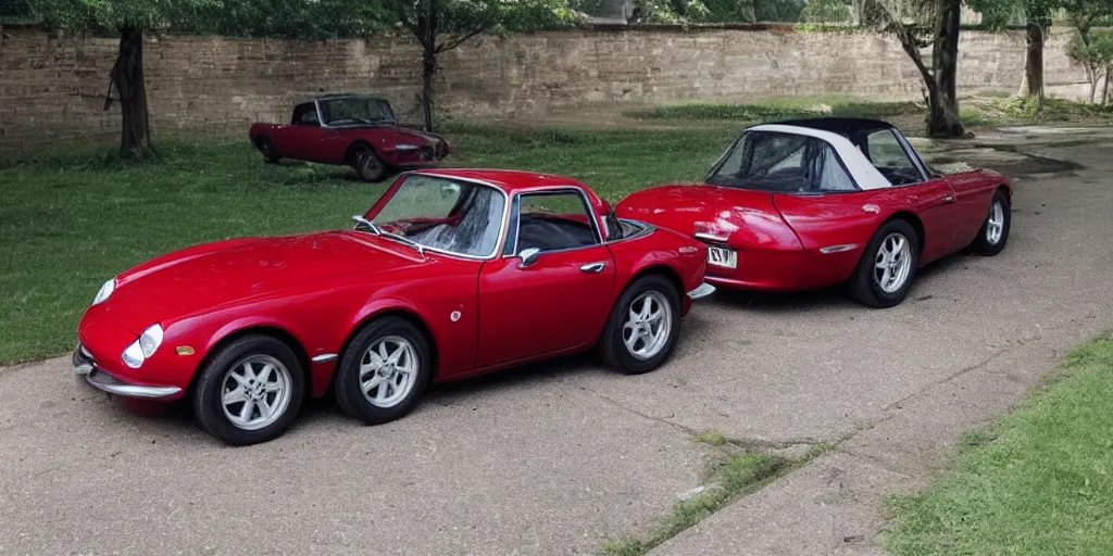 Image similar to “1960s Mazda Miata”