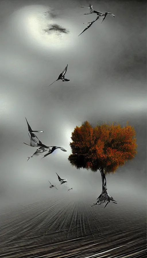 Image similar to techno artwork, by peter holme iii