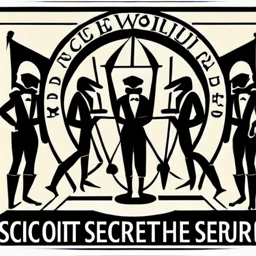 Image similar to the secret society that secretly rules the world