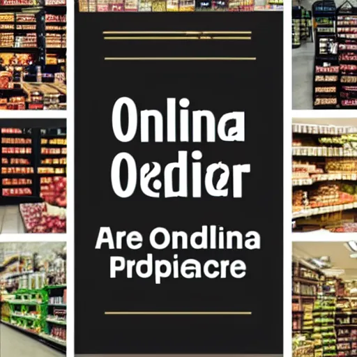 Online Supermarket