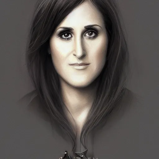 Image similar to amazing lifelike award winning pencil illustration of ricki lake trending on art station artgerm Greg rutkowski cinematic