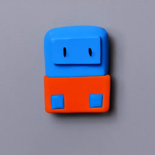 Prompt: a plasticine bmo