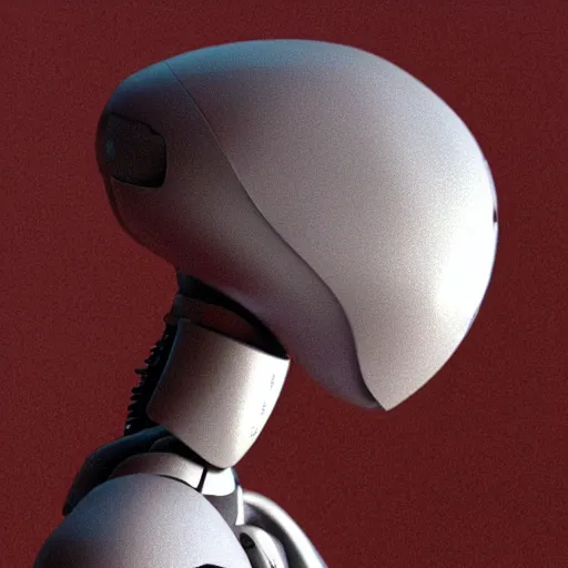 Image similar to Alien Robot Head