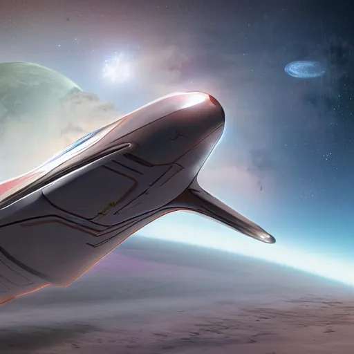 Prompt: Concept art of Space X Starship with cat ears landing on Mars, photorealistic, 4k, beautiful composition, trending on artstation, award-winning photograph, masterpiece