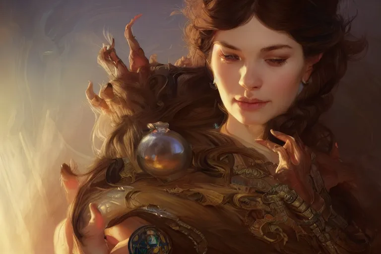 Image similar to photography of edwin henry landseer, deep focus, d & d and mtg, fantasy, intricate, elegant, highly detailed, digital painting, artstation, concept art, matte, sharp focus, illustration, hearthstone, art by artgerm and greg rutkowski and alphonse mucha