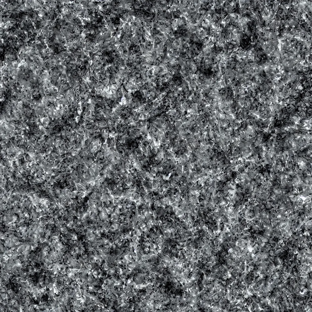 Prompt: a close up view of a granite surface, a computer rendering by jasper johns, polycount, postminimalism, polycount, vray, physically based rendering