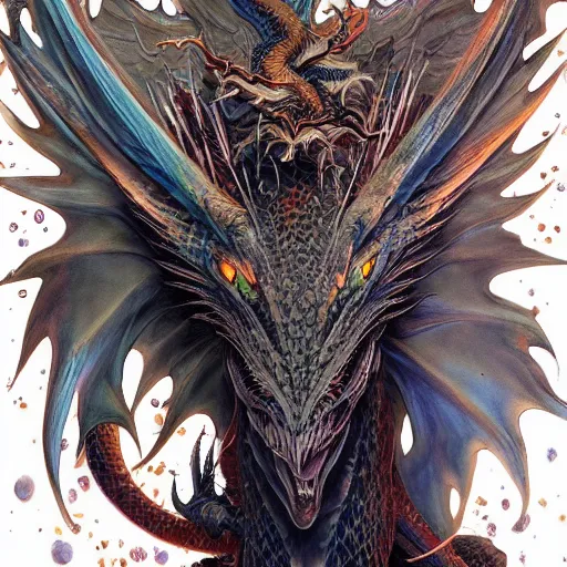 Prompt: prompt : magestic dragon hunter portrait soft light painted by james jean and katsuhiro otomo, inspired by evangeleon anime, smooth face feature, intricate oil painting, high detail illustration, sharp high detail, manga and anime 1 9 9 0